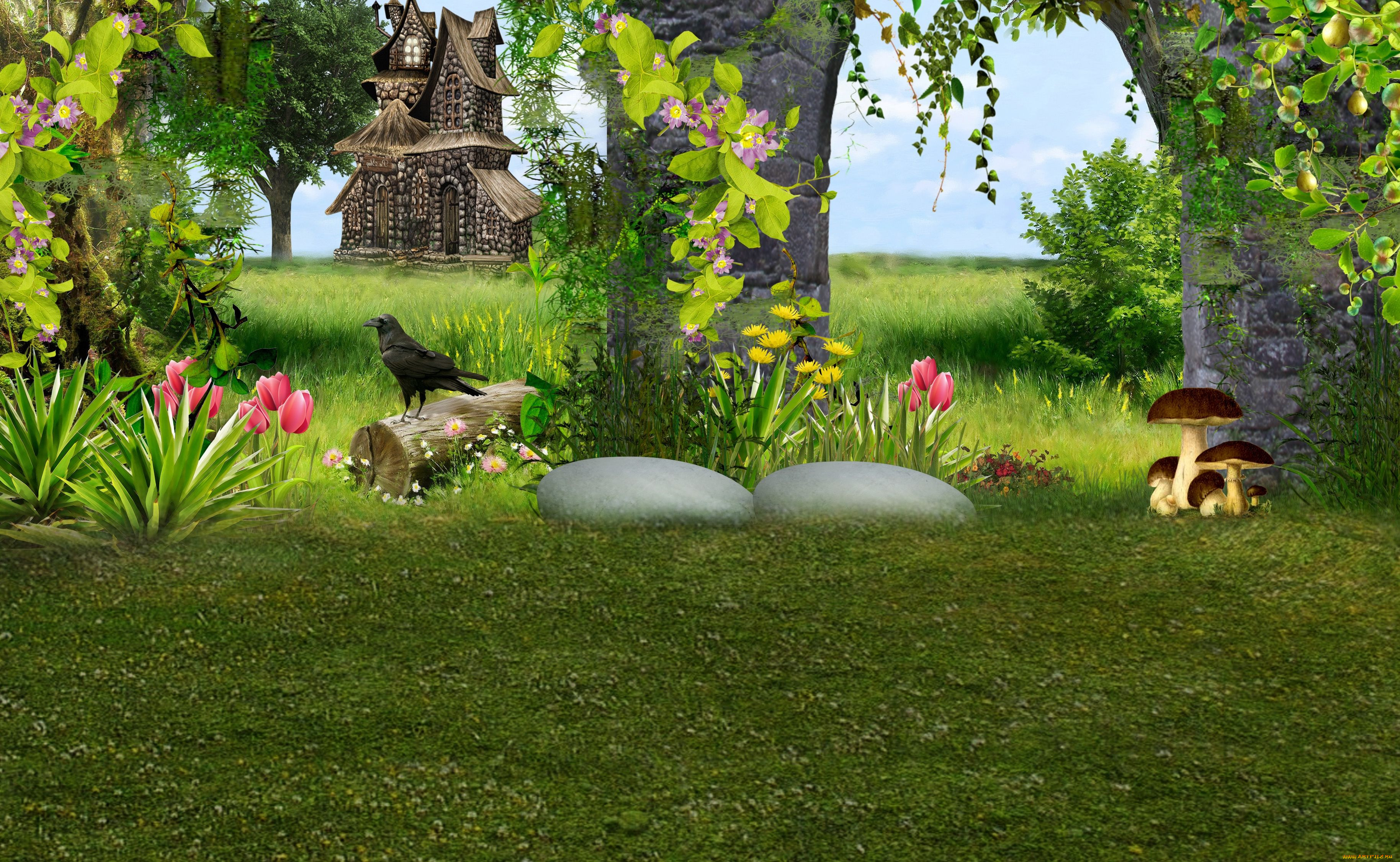 3d, 3, , nature, landscape, 